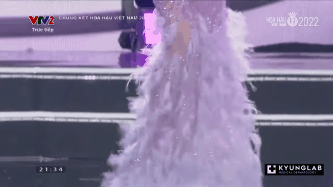 Đầm dạ hội của 2 Á hậu Hoa hậu Việt Nam 2022: Mỗi thiết kế trị giá gần 100 triệu-3