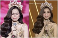 Hoa hậu Đỗ Thị Hà phân trần về màn phát biểu ngập tràn nước mắt tại đêm chung kết HHVN 2022