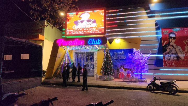 Tạm giữ 139 người phê ma túy tại quán bar trong đêm Noel-1