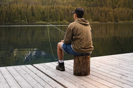 Kết thúc cuộc hôn nhân 10 năm vì chồng nghiện câu cá