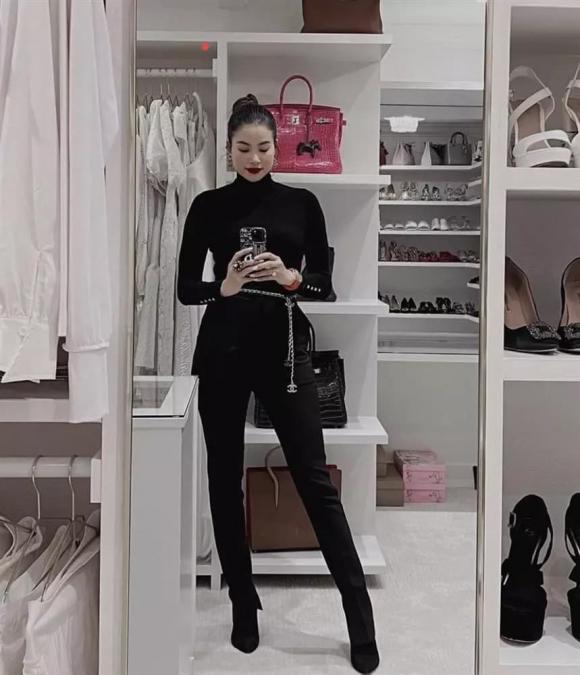 Những mỹ nhân Việt sành điệu như đi trình diễn thời trang khi đến trường con-2