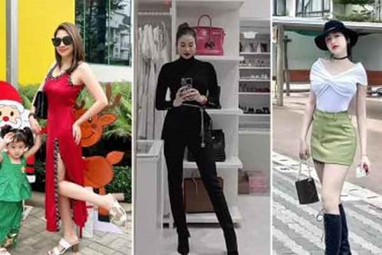 Những mỹ nhân Việt sành điệu như đi trình diễn thời trang khi đến trường con