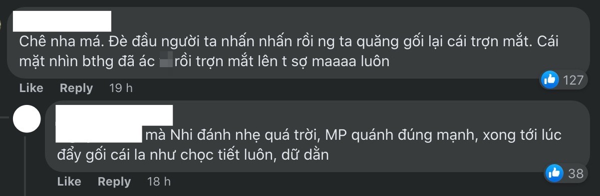 Khoảnh khắc tranh cãi của Hoa hậu Mai Phương với Á hậu Phương Nhi: Bạo lực, trợn mắt cọc cằn hay chỉ là... giỡn?-5