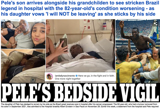 Thông tin và hình ảnh mới nhất về vua bóng đá Pele-2