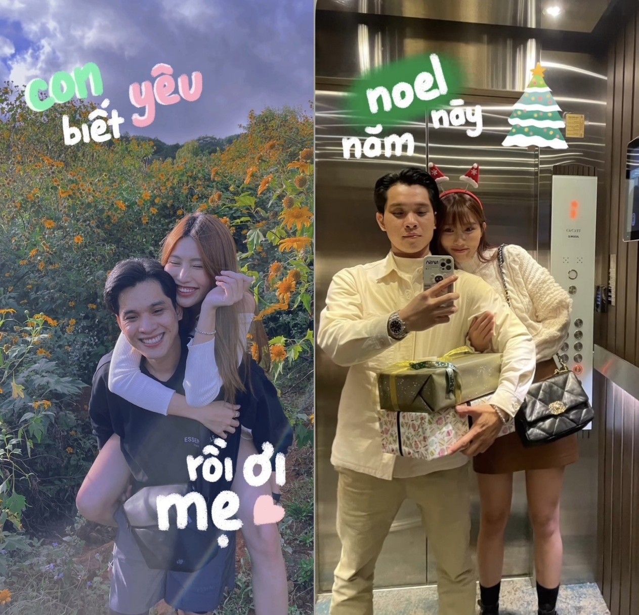 Á hậu Quỳnh Châu công khai bạn trai soái ca, hóa ra có người này lại có liên quan đến một nàng Á hậu nổi tiếng khác?-2