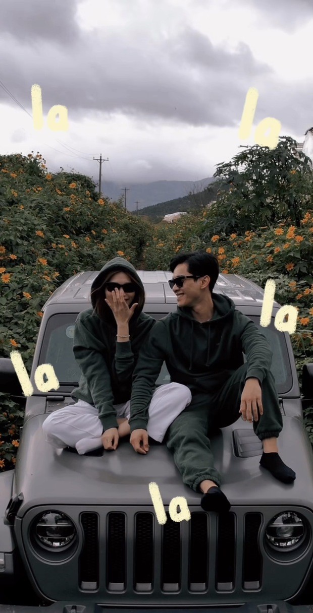 Á hậu Quỳnh Châu công khai bạn trai soái ca, hóa ra có người này lại có liên quan đến một nàng Á hậu nổi tiếng khác?-3