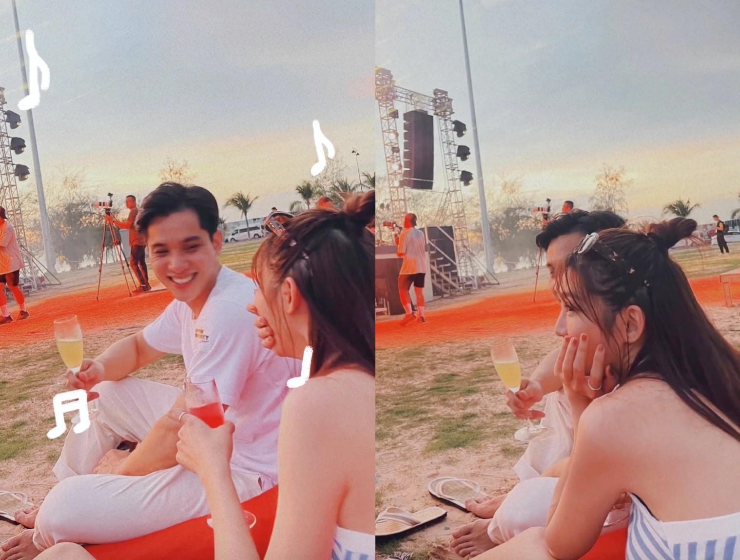 Á hậu Quỳnh Châu công khai bạn trai soái ca, hóa ra có người này lại có liên quan đến một nàng Á hậu nổi tiếng khác?-7