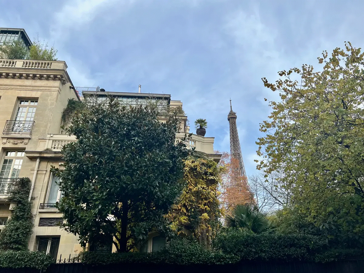 Cứ mong đến Paris xem tháp Eiffel, cô gái nhận ra không bao giờ nên tin ảnh sống ảo-1