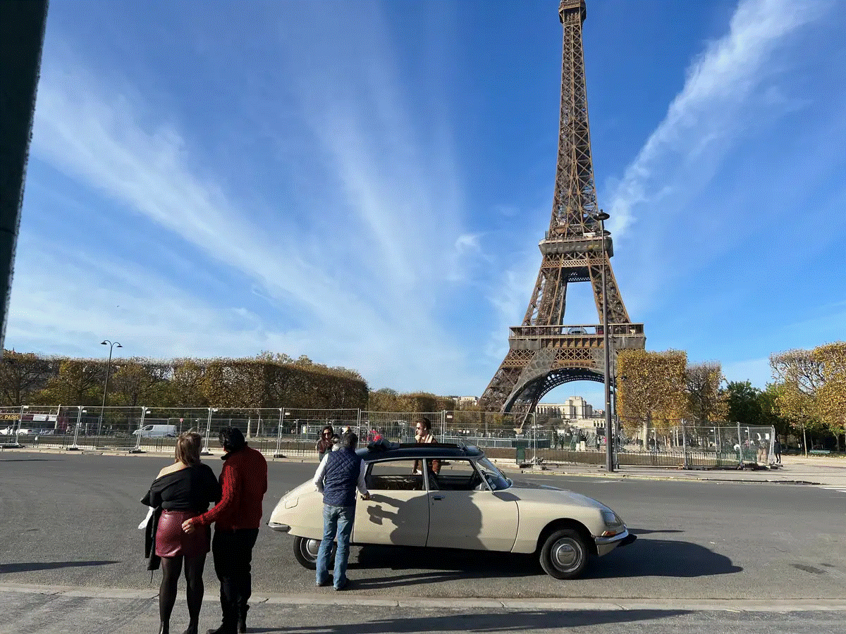 Cứ mong đến Paris xem tháp Eiffel, cô gái nhận ra không bao giờ nên tin ảnh sống ảo-5