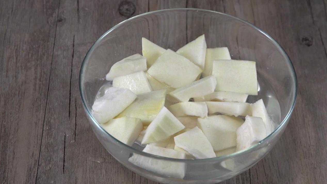 Tết năm nay thử cách làm mứt cùi bưởi vị chanh dây lạ miệng-2