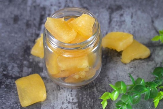 Tết năm nay thử cách làm mứt cùi bưởi vị chanh dây lạ miệng