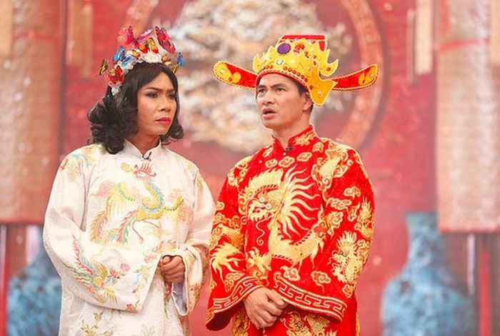 Nghệ sĩ Chí Trung khoe loạt ảnh tập luyện Táo Quân, thần thái của NSND Công Lý khiến dân tình quan tâm-1