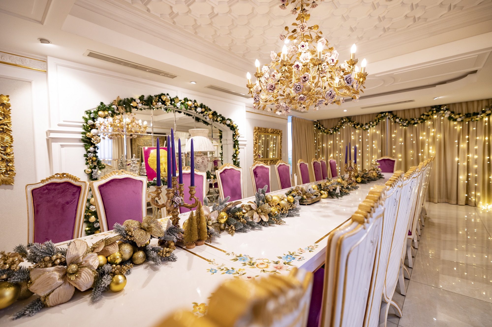 Choáng ngợp trước căn nhà được gộp lại từ 6 căn chung cư của ái nữ bà trùm thủy sản, diễn viên Ngọc Thanh Tâm-5