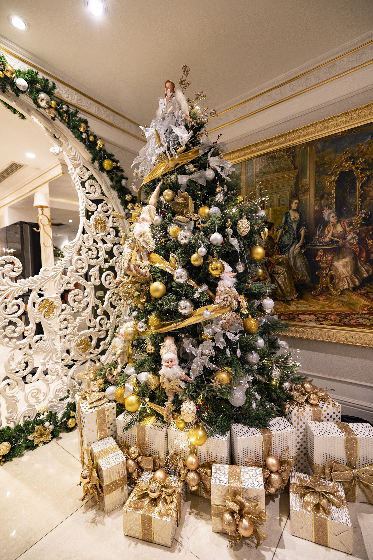 Choáng ngợp trước căn nhà được gộp lại từ 6 căn chung cư của ái nữ bà trùm thủy sản, diễn viên Ngọc Thanh Tâm-8