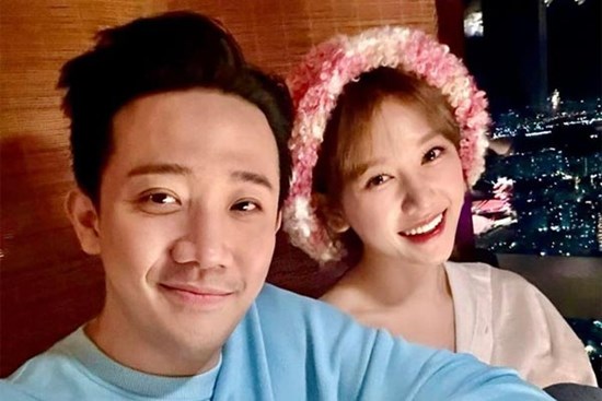 Trấn Thành đập tan tin ly hôn Hari Won