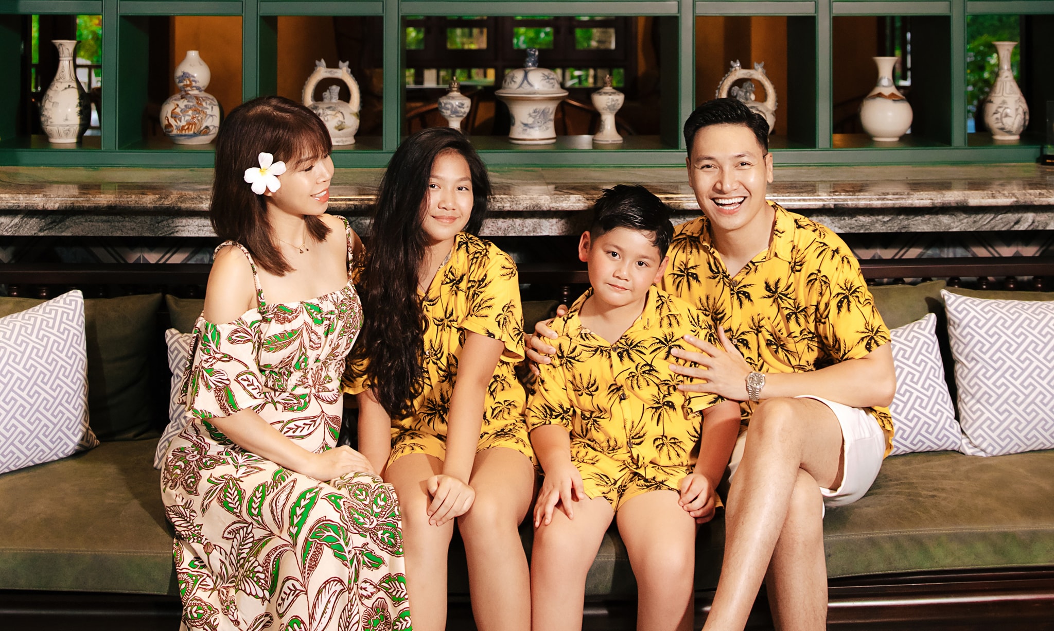 Căn biệt thự view đồi của Mạnh Trường, nội thất xịn xò ngang resort 5 sao-1