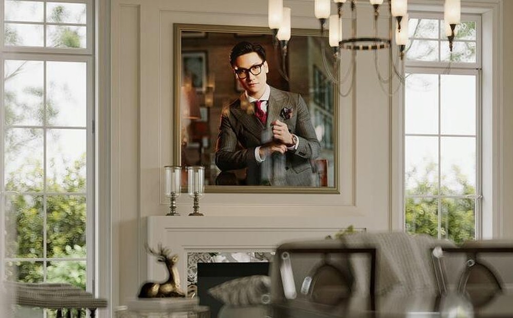 Căn biệt thự view đồi của Mạnh Trường, nội thất xịn xò ngang resort 5 sao-5