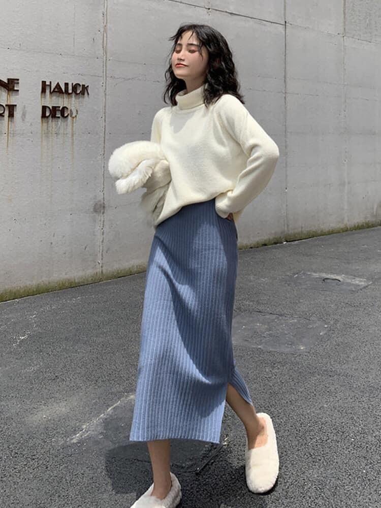 5 kiểu chân váy giúp trang phục ngày Tết thăng hạng-3