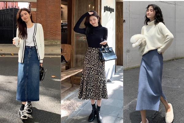 10 công thức diện chân váy đen giúp phong cách thăng hạng-11