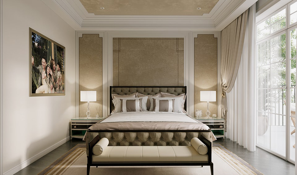 Căn biệt thự view đồi của Mạnh Trường, nội thất xịn xò ngang resort 5 sao-13