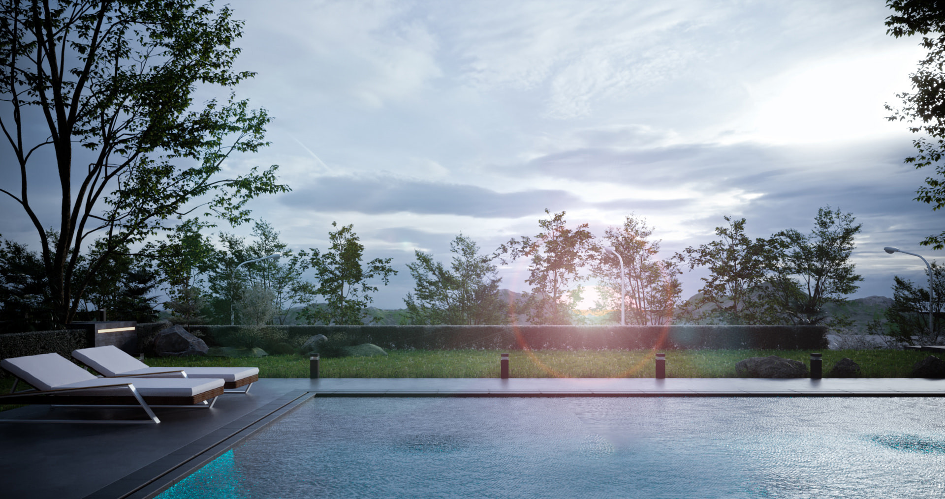 Căn biệt thự view đồi của Mạnh Trường, nội thất xịn xò ngang resort 5 sao-3