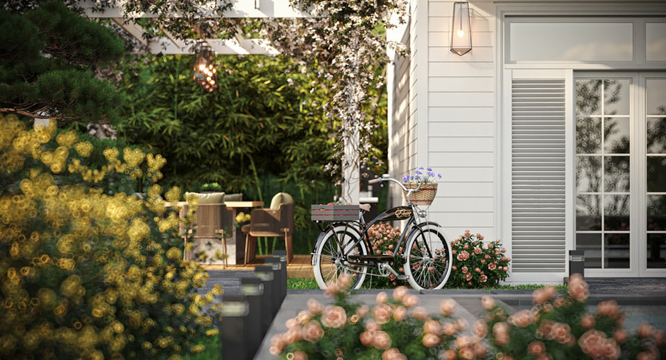 Căn biệt thự view đồi của Mạnh Trường, nội thất xịn xò ngang resort 5 sao-4