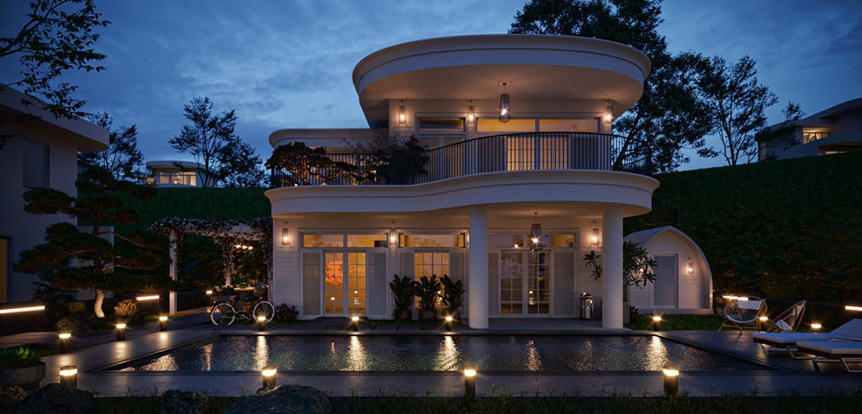 Căn biệt thự view đồi của Mạnh Trường, nội thất xịn xò ngang resort 5 sao-15