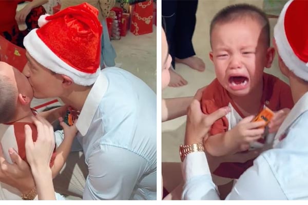 Khoảnh khắc ngọt ngào của Kim Lý và các con-4