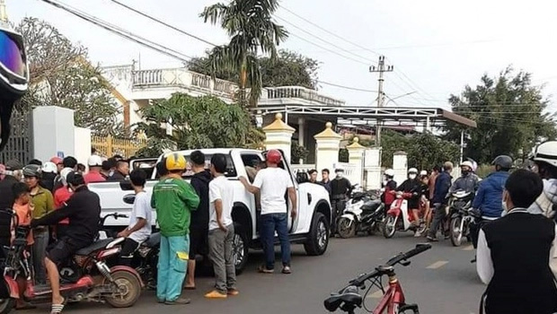 Thêm một cháu tử vong trong vụ nổ lớn ở Krông Ana, Đắk Lắk-1