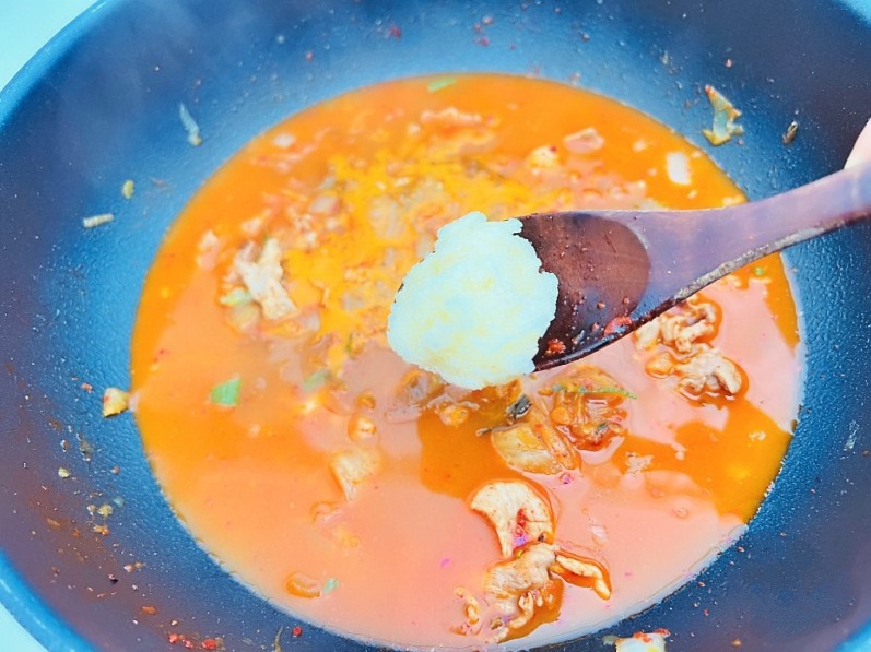 Mùa đông trời lạnh ăn canh đậu hũ kim chi nóng hổi thì quá hợp!-7