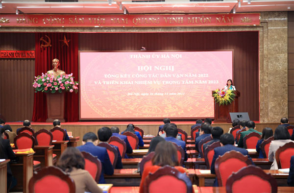 Nâng cao chất lượng, hiệu quả công tác dân vận của cả hệ thống chính trị-5