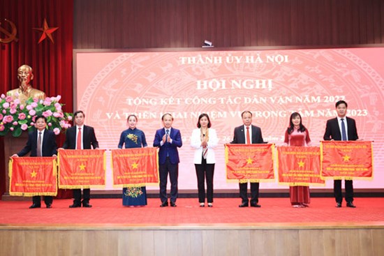 Nâng cao chất lượng, hiệu quả công tác dân vận của cả hệ thống chính trị