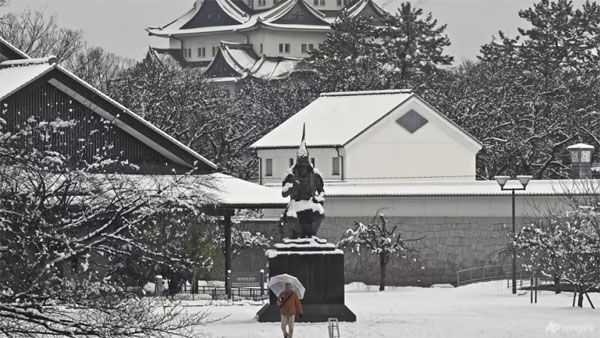 Tuyết rơi dày ở Nhật Bản, hơn 100 người thương vong-2
