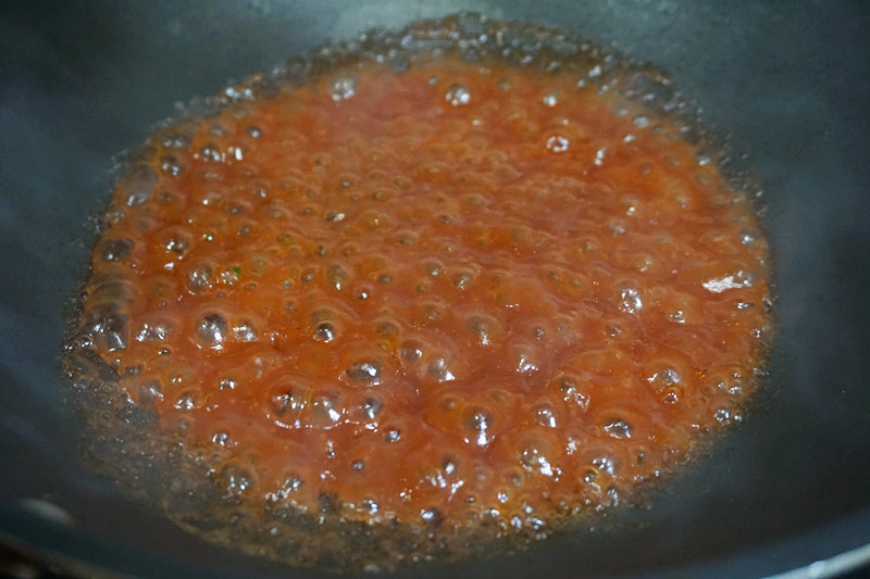 Nấm sốt chua ngọt: Món ăn chay ngon đến bất ngờ-8