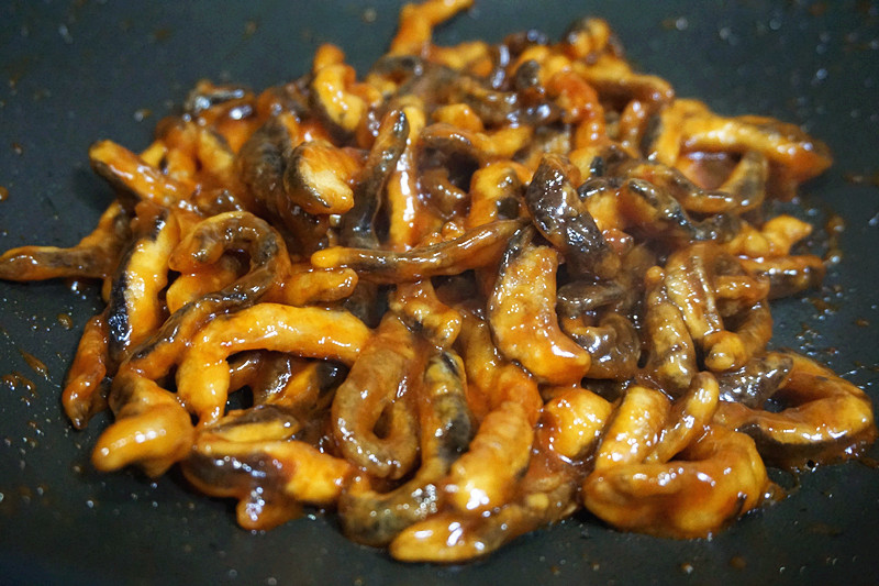 Nấm sốt chua ngọt: Món ăn chay ngon đến bất ngờ-9