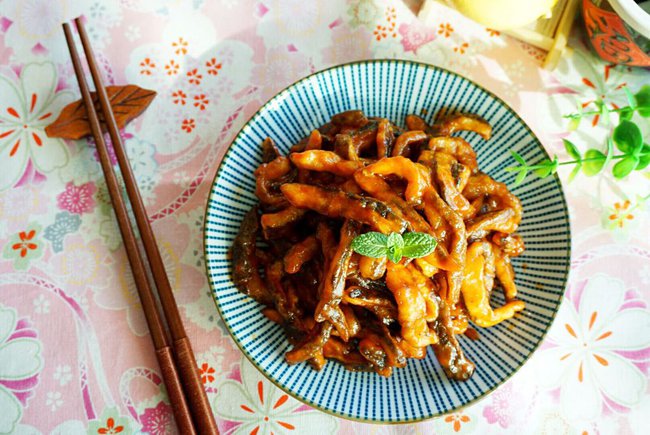 Nấm sốt chua ngọt: Món ăn chay ngon đến bất ngờ-10