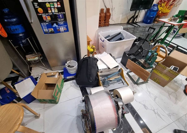 Truy tìm ông trùm đường dây sản xuất 600 triệu đồng tiền giả mỗi ngày-2