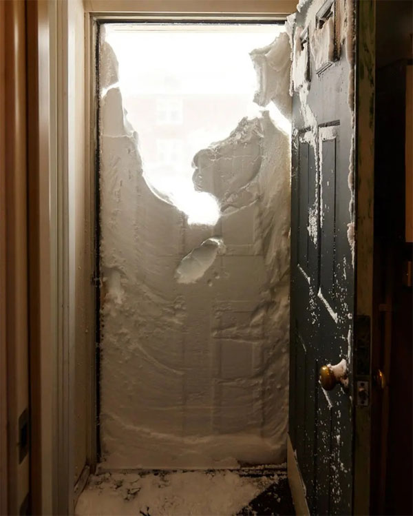 Nước Mỹ như kỷ băng hà trong trận bão tuyết quái vật-3