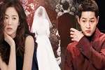 Hé lộ ảnh Song Joong Ki dẫn bạn gái dự đám cưới người quen: Đích thị là Katy Louise Saunders!-4