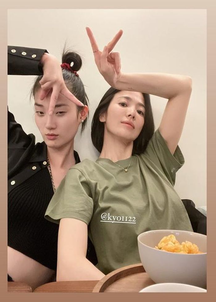 Song Joong Ki có bạn gái mới, Song Hye Kyo giờ ra sao?-4