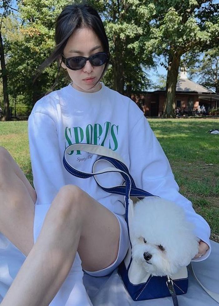 Song Joong Ki có bạn gái mới, Song Hye Kyo giờ ra sao?-7