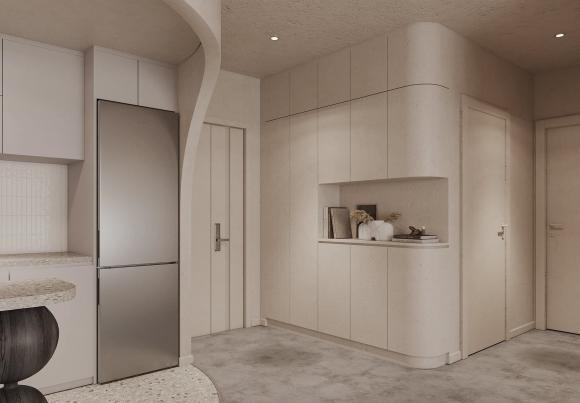 Vợ cũ Lâm Vinh Hải - Lý Phương Châu khoe bản vẽ không gian sống mới: Tông màu cực sang trọng-6