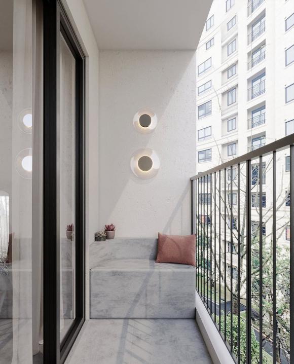 Vợ cũ Lâm Vinh Hải - Lý Phương Châu khoe bản vẽ không gian sống mới: Tông màu cực sang trọng-8