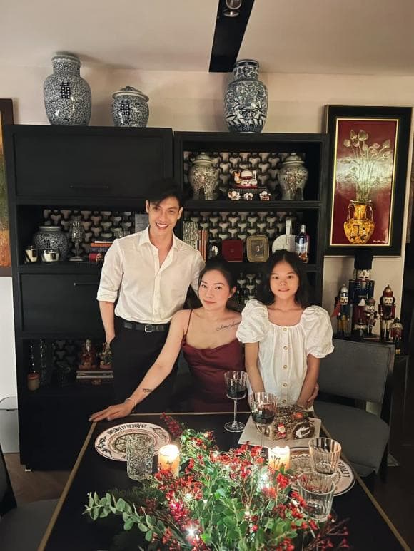 Vợ cũ Lâm Vinh Hải - Lý Phương Châu khoe bản vẽ không gian sống mới: Tông màu cực sang trọng-12