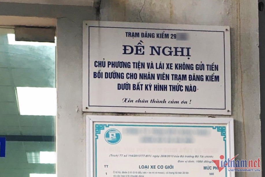 Quên tiền trên ôtô khi đăng kiểm và sự im lặng của người trong cuộc-2