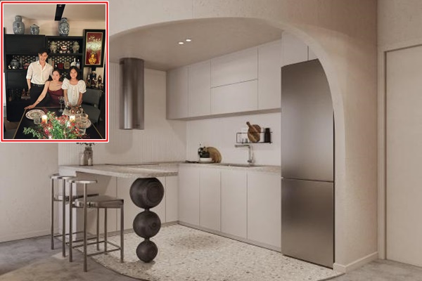 Nhà mới xịn xò của vợ cũ Lâm Vinh Hải, Lý Phương Châu sau 15 năm cố gắng-21