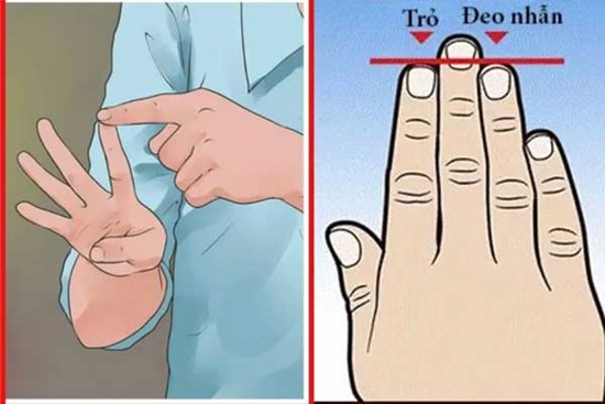 Đo độ dài ngón út nhìn là biết ngay ai hưởng phúc lộc sâu dày, ai nghèo hèn vay nợ qua ngày
