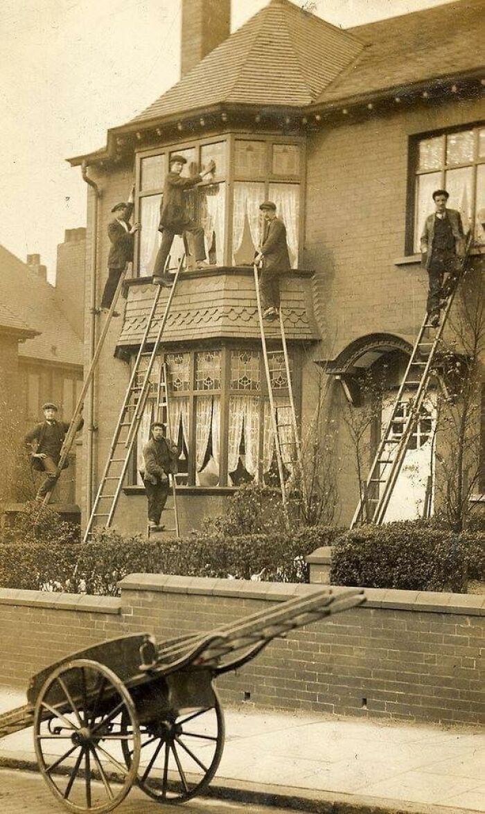 Những bức ảnh cũ 200 năm trước chứng minh người xưa cũng có cuộc sống siêu thú vị và phong phú chứ không hề nhàm chán-9