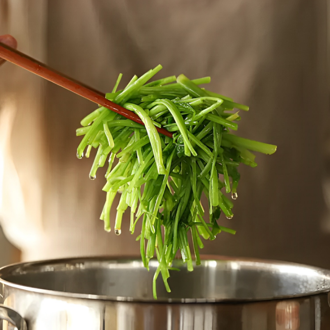 Cách làm giá đỗ trộn chua ngọt giòn ngon-6