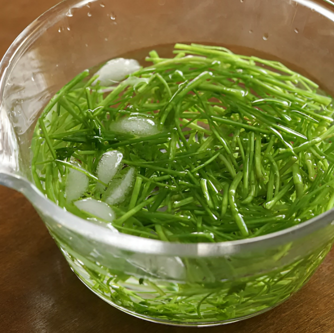 Cách làm giá đỗ trộn chua ngọt giòn ngon-7